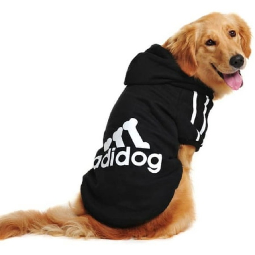 Adidog hoodie